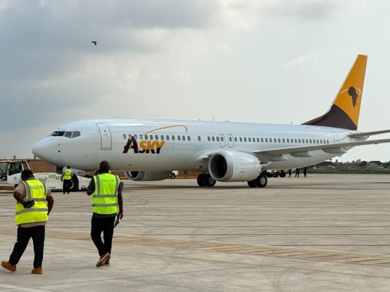 ASKY Airlines réceptionne son 15ᵉ avion : un Boeing 737 MAX 8 ASKY Airlines réceptionne son 15ᵉ avion : un Boeing 737 MAX 8 pour renforcer son réseau africain