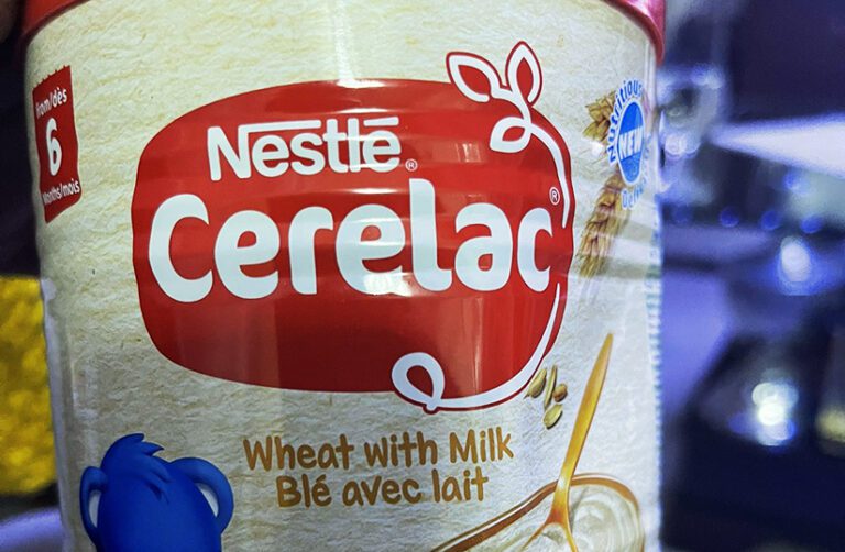 Togo : les céréales Cerelac de Nestlé pointées du doigt pour des niveaux “dangereux” de sucre