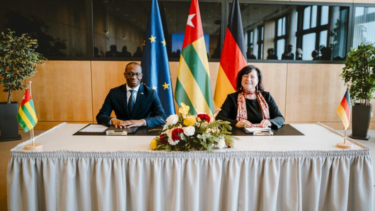 L’Allemagne mise gros sur le Togo L’Allemagne mise gros sur le Togo