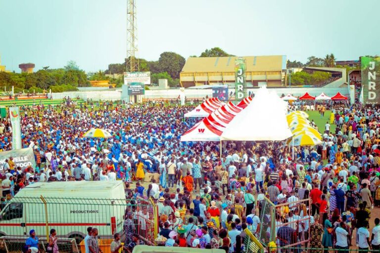 Le Togo se remet à Dieu
