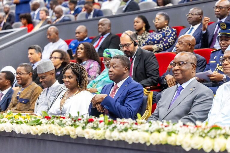 Faure Gnassingbé :