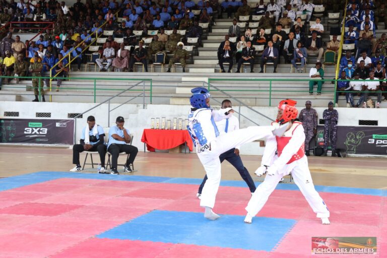Togo : Coup d’envoi du 13ᵉ Championnat militaire et paramilitaire de Taekwondo Coup d’envoi du 13ᵉ Championnat militaire et paramilitaire de taekwondo