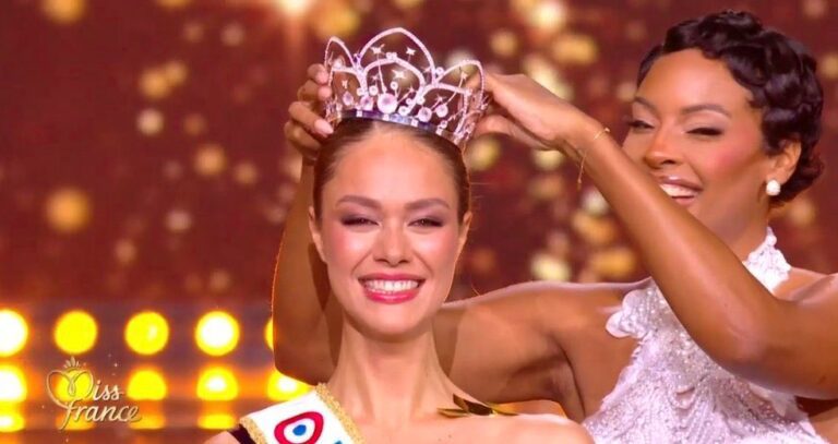 Hinaupoko Deveze sacrée Miss France 2026 Hinaupoko Deveze Miss France 2026