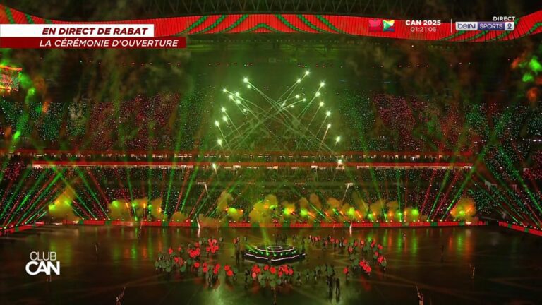 DIRECT. CAN 2025 : C’est parti pour la cérémonie d’ouverture ! suivez la cérémonie d’ouverture de la Coupe d’Afrique des Nations
