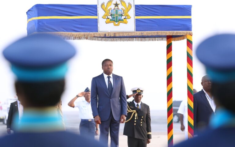 faure mahama