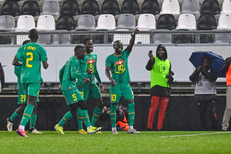 La RD Congo et le Sénégal se neutralisent