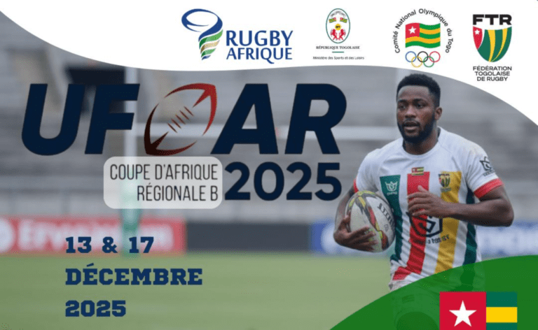 Coupe d’Afrique régionale : Le Togo prépare une semaine de rugby à Lomé Coupe d’Afrique régionale : Le Togo prépare une semaine de rugby à Lomé