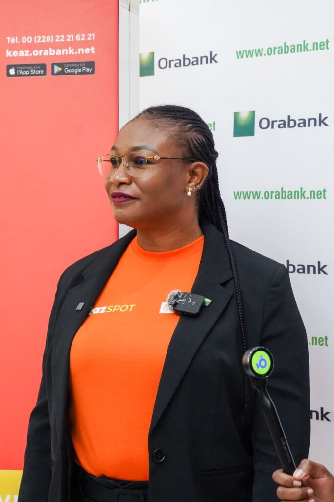 Awa Hétie, Responsable Banque Digitale d’Orabank