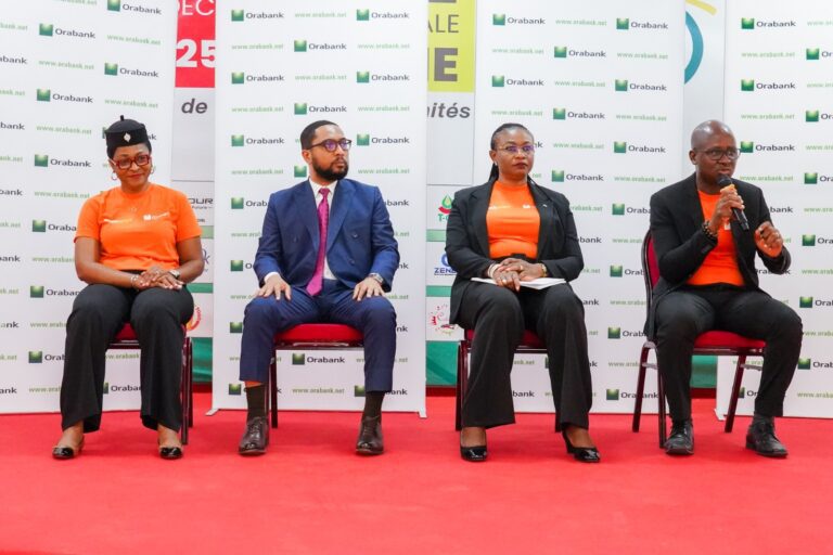Orabank dévoile Keaz Spot à la Foire de Lomé : une révolution de proximité dans les services bancaires