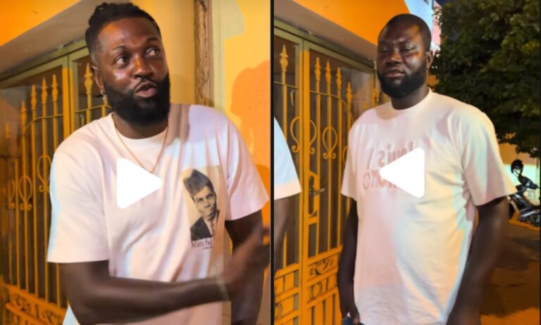 Adebayor offre une villa à son petit frère Rotimi