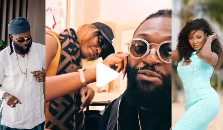 « Ma chérie est en train de… », Adebayor à Senzaa Adebayor et Senzaa filmés à l’aéroport et en bijouterie