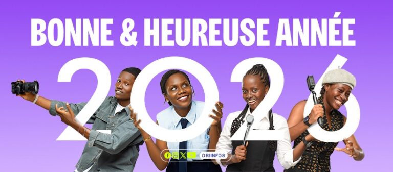 Ori Infos Bonne année