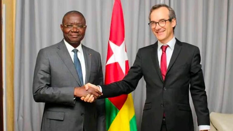 le Togo et la France scellent un nouveau partenariat