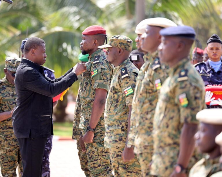 Opération Koundjoaré : Le Togo honore la mémoire de ses soldats morts au front Opération Koundjoaré