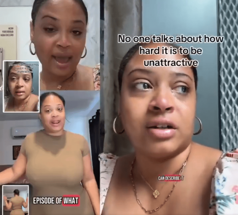 “ Personne ne veut de moi, je suis laide ”, une femme en pleurs à la recherche d’un homme une femme en larmes brise le silence sur le poids des standards de beauté »