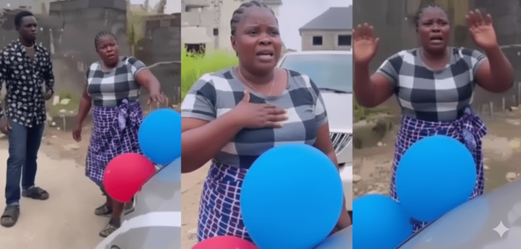 une mère refuse la voiture offerte par son fils étudiant et l’accuse d’escroquerie