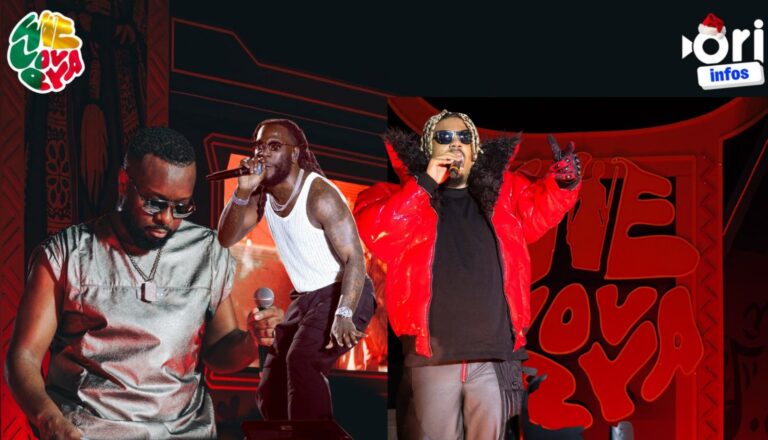 Succès total pour WeLove Eya 2025 : Des milliers de festivaliers ont fait vibrer Cotonou