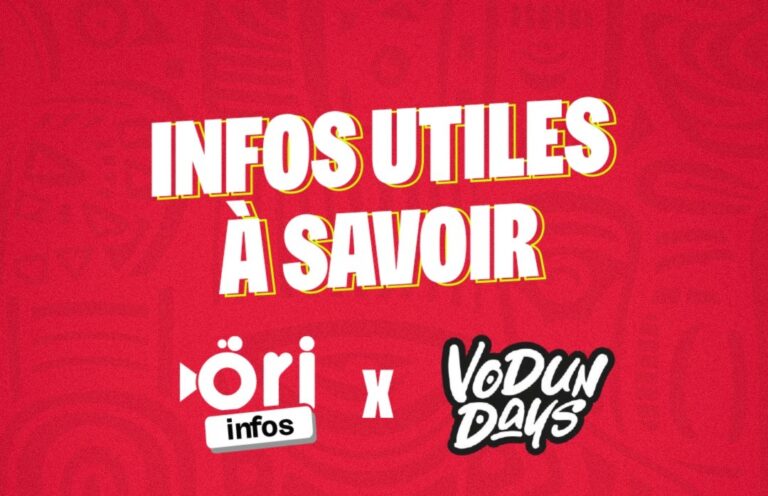 Vodun Days infos utiles