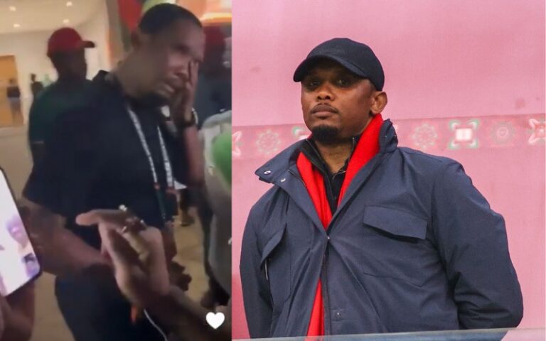 CAN 2025 : Samuel Eto’o en larmes après l’élimination du Cameroun (vidéo)