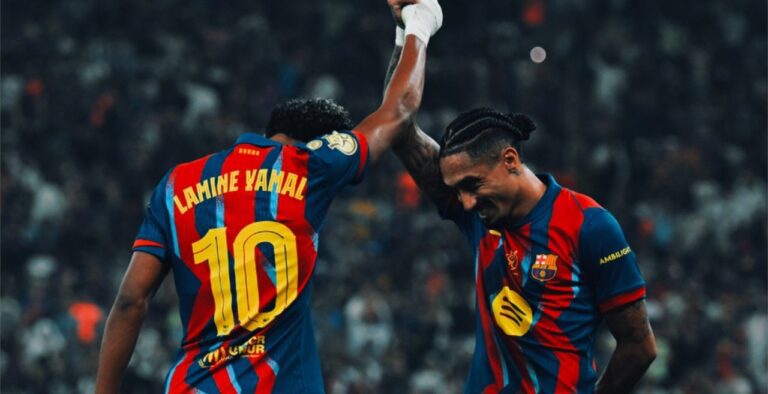 le Barça renverse le Real Madrid