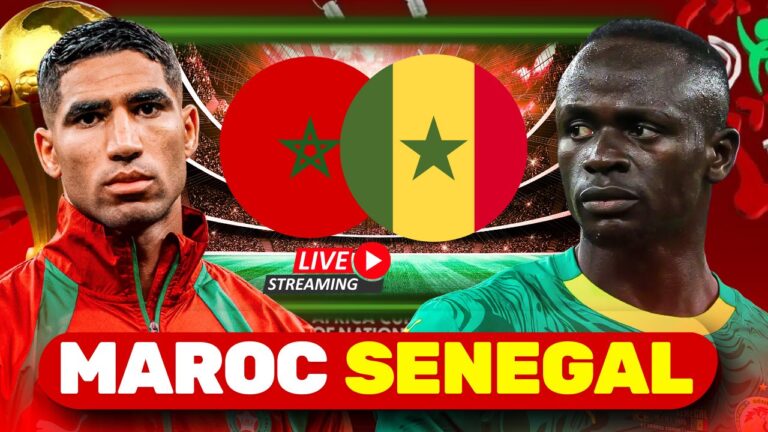 EN DIRECT – Sénégal-Maroc : Suivez la finale de la CAN 2025 EN DIRECT - Sénégal-Maroc : Suivez la finale de la CAN 2025