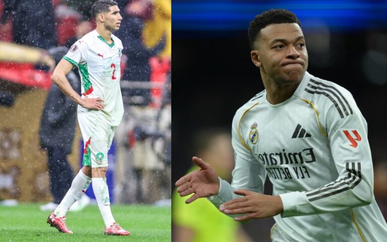 « J’ai passé la nuit au téléphone avec Hakimi », Kylian Mbappé sort du silence