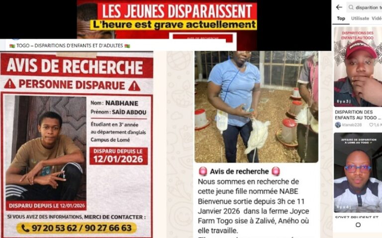 C’est quelle affaire de disparitions ? Enfants et adultes introuvables