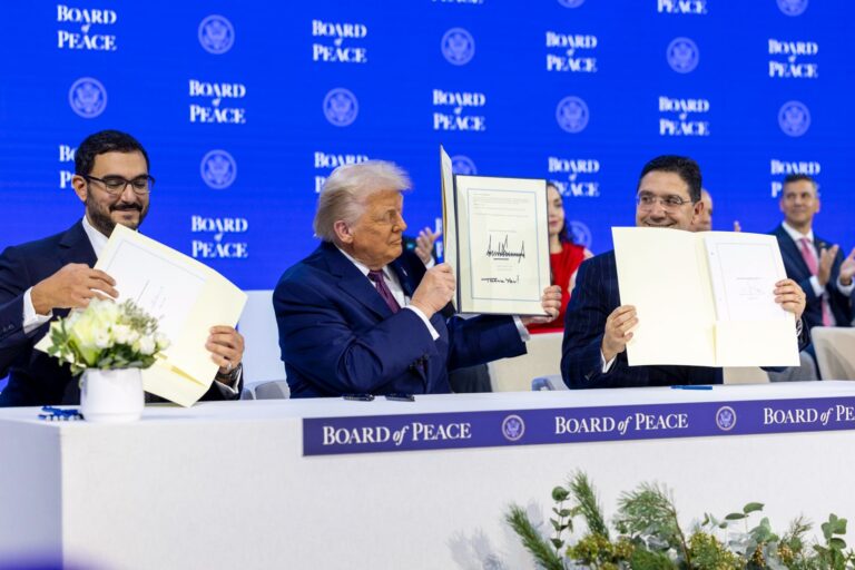 Conseil de la paix de Trump : seuls 19 pays officialisent leur adhésion Conseil de la paix de Trump : seuls 19 pays officialisent leur adhésion
