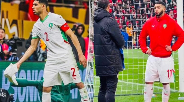 CAN 2025 : La sanction de la CAF est tombée pour le Maroc La sanction est tombée