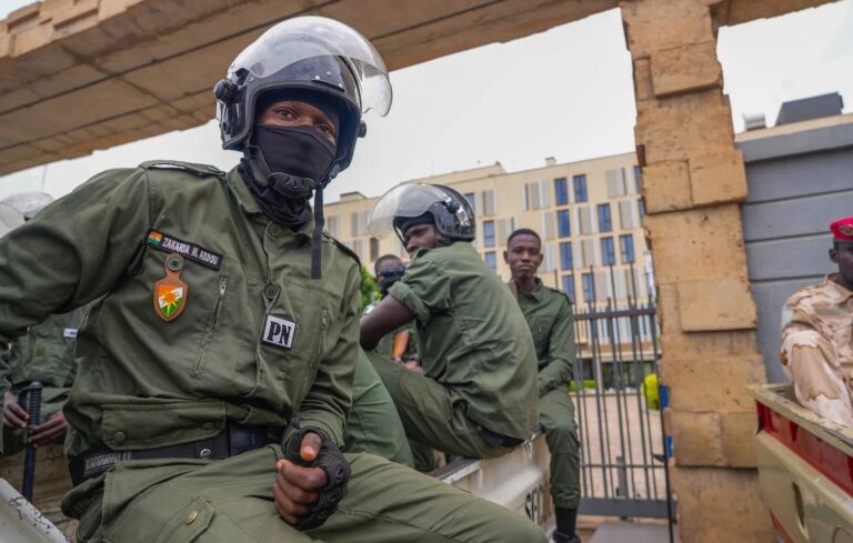 Niger tirs nuit