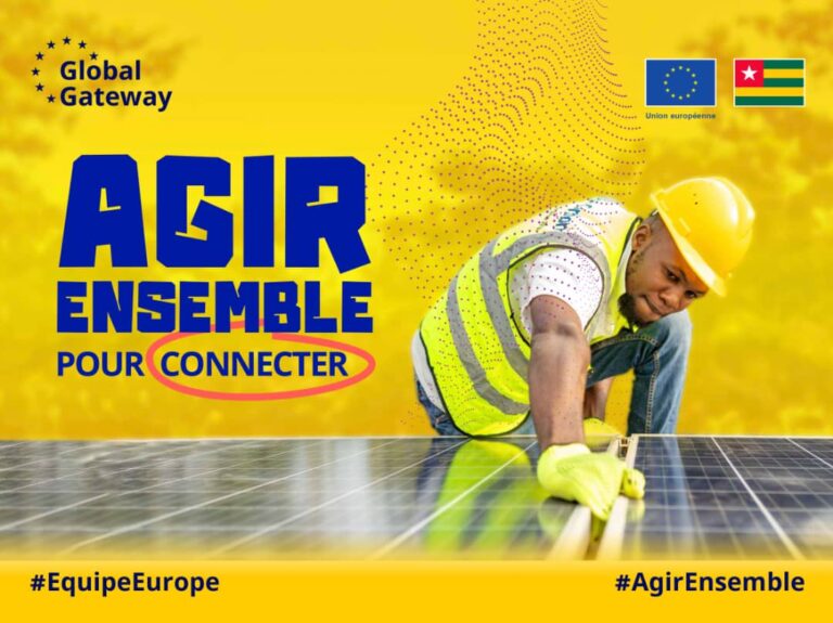 L’énergie comme levier de développement : “Agir Ensemble” illumine le Togo