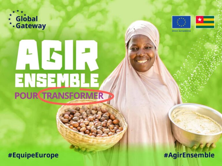 L’environnement comme moteur de prospérité : “Agir Ensemble” transforme le quotidien des Togolais
