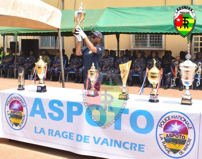 Togo : La Police Nationale couronnée de 7 distinctions en 2025 La Police Nationale couronnée de 7 distinctions en 2025