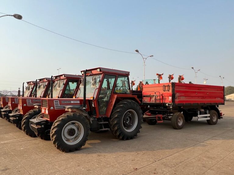 Togo : Un important lot d’équipements agricoles offert aux producteurs de Dankpen