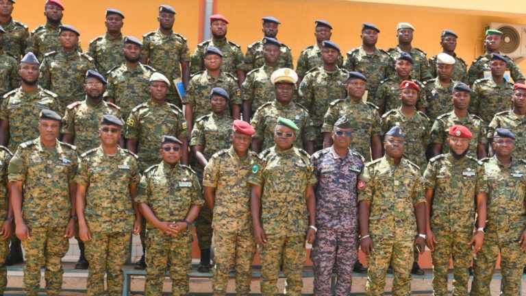 Togo : 31 officiers rejoignent l’élite opérationnelle des Forces Armées