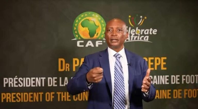 Patrice Motsepe : Le président de la CAF sort du silence Patrice Motsepe : Le président de la CAF sort du silence