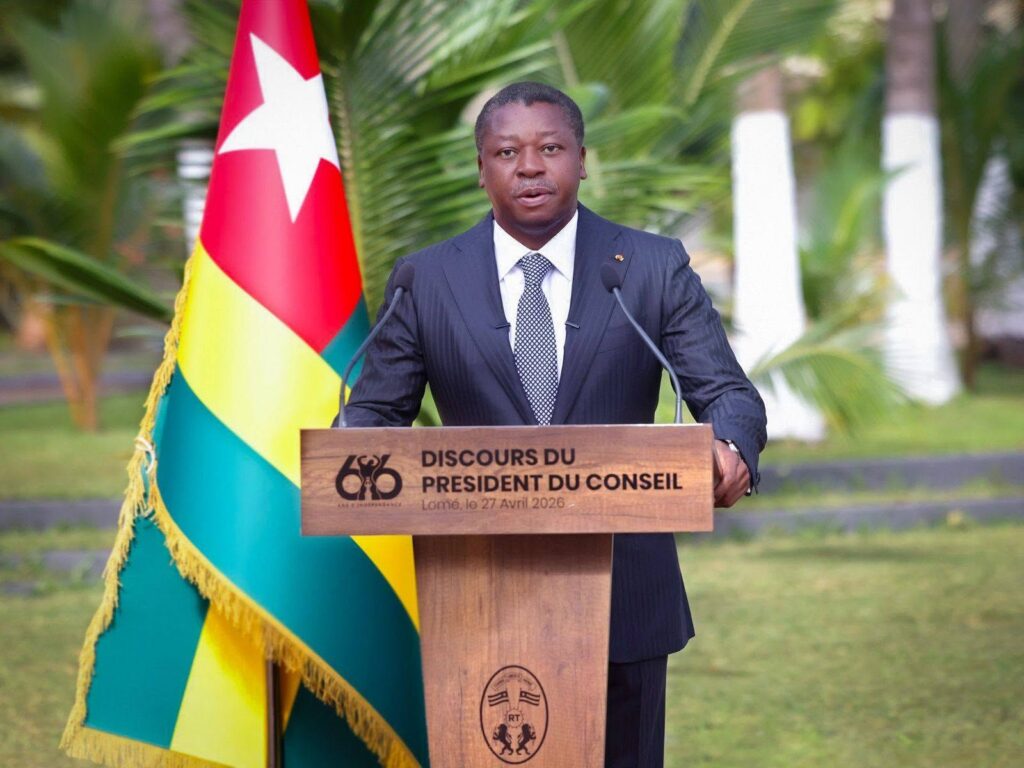 Faure Gnassingbé a 60 ans