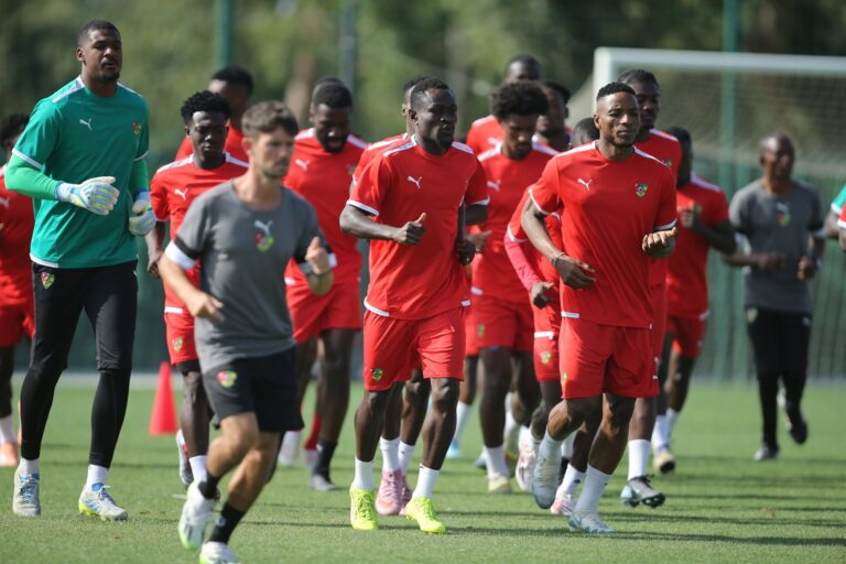 Après le nul face à la Centrafrique, les Éperviers prêts à terrasser le Bénin Les Éperviers prêts à terrasser les Guépards du Bénin