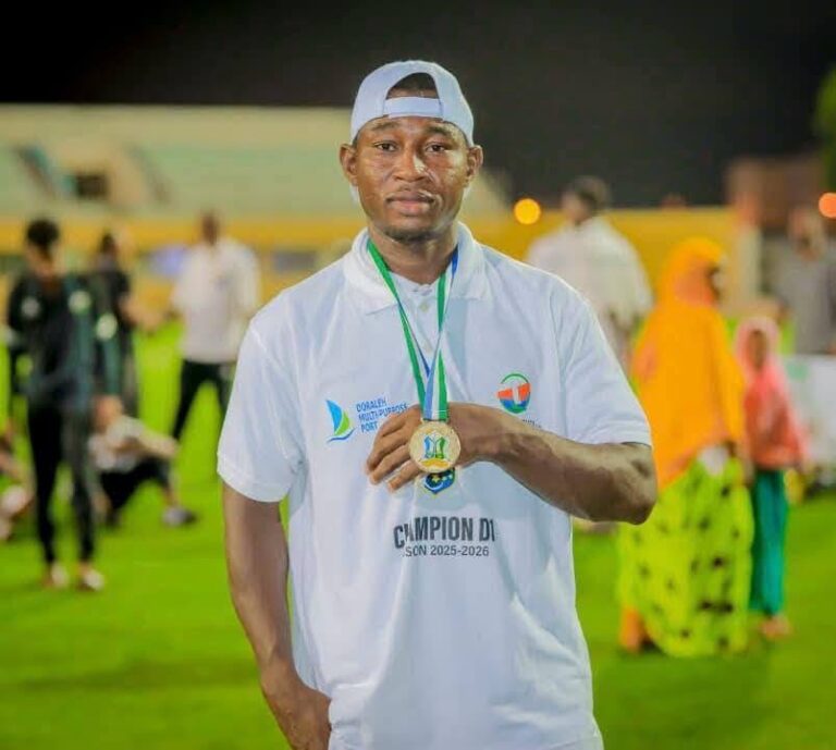 Le Togolais Ouro Nimini Nazif sacré champion de Djibouti et roi des buteurs