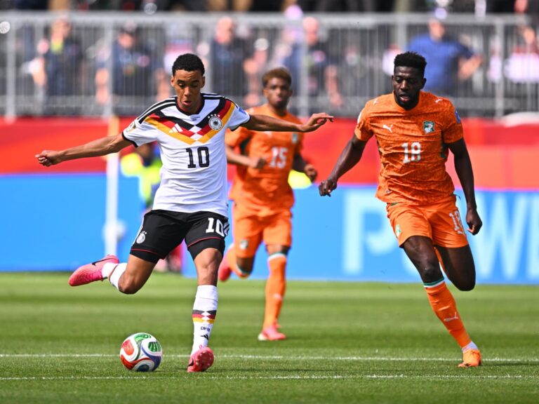 La Côte d'Ivoire terrassée à la dernière seconde par l'Allemagne (1-2)