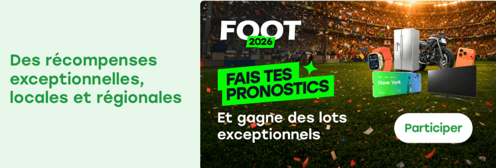 Gozem Foot 2026 : Voici comment gagner, Un iPhone 