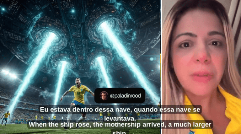 Coupe du Monde 2026 : Des milliers de personnes seront enlevées par des aliens lors du match Brésil-Écosse Une voyante brésilienne prédit un enlèvement extraterrestre massif le 24 juin, en plein match Brésil-Écosse
