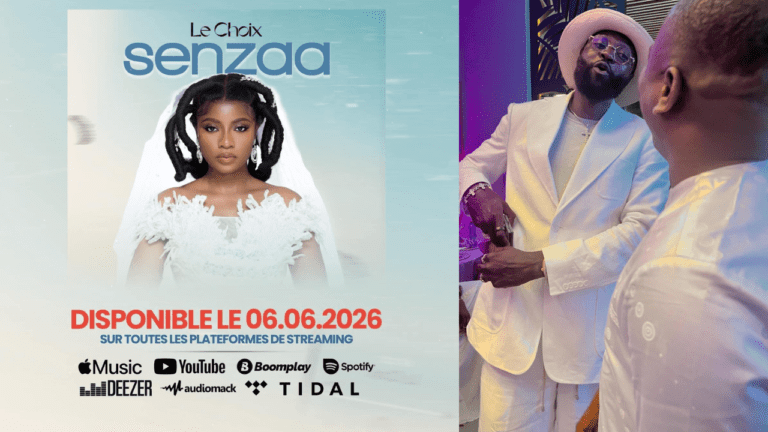 « Le Choix » : Emmanuel Adebayor s’offre l’album de Senzaa pour la somme de 5 millions de FCFA Emmanuel Adebayor achète le nouvel album de Senzaa à 5 millions de FCFA