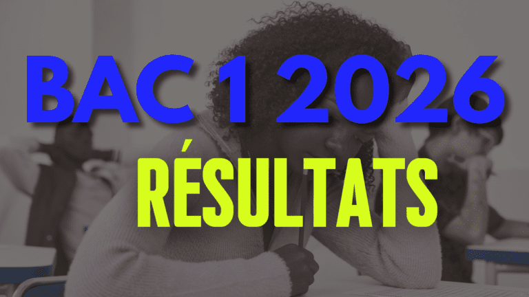 BAC 1 2026 / Rebondissement de dernière minute : Les résultats finalement disponibles par SMS