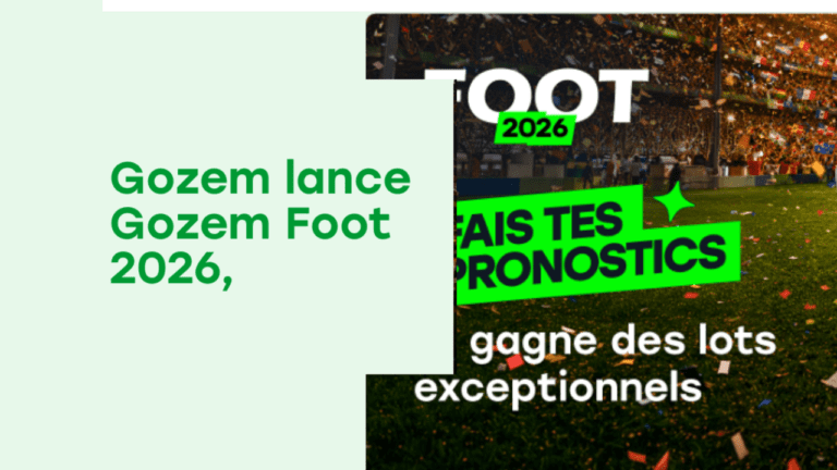Gozem Foot 2026