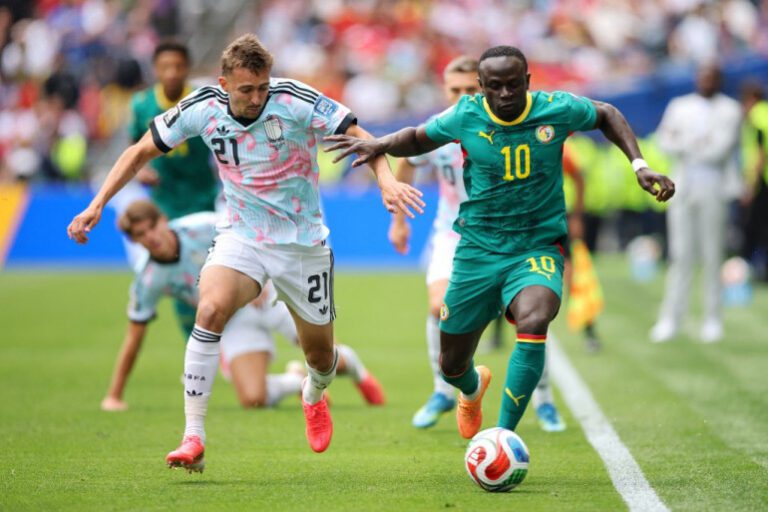 La Belgique brise le cœur du Sénégal à la 125e minute de la prolongation