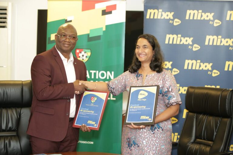 Football des jeunes : La FTF et Mixx Togo s’unissent pour propulser la relève