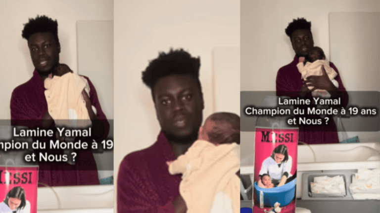 Lionel Messi de faire de son fils le « futur Lamine Yamal