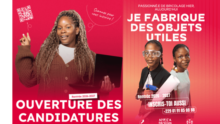 Africa Design School : une licence reconnue par les États français et béninois pour former les designers africains