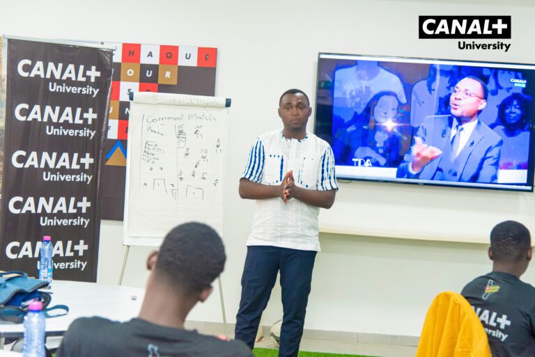 Journalisme sportif au Togo : CANAL+ forme la relève et propulse les talents de demain